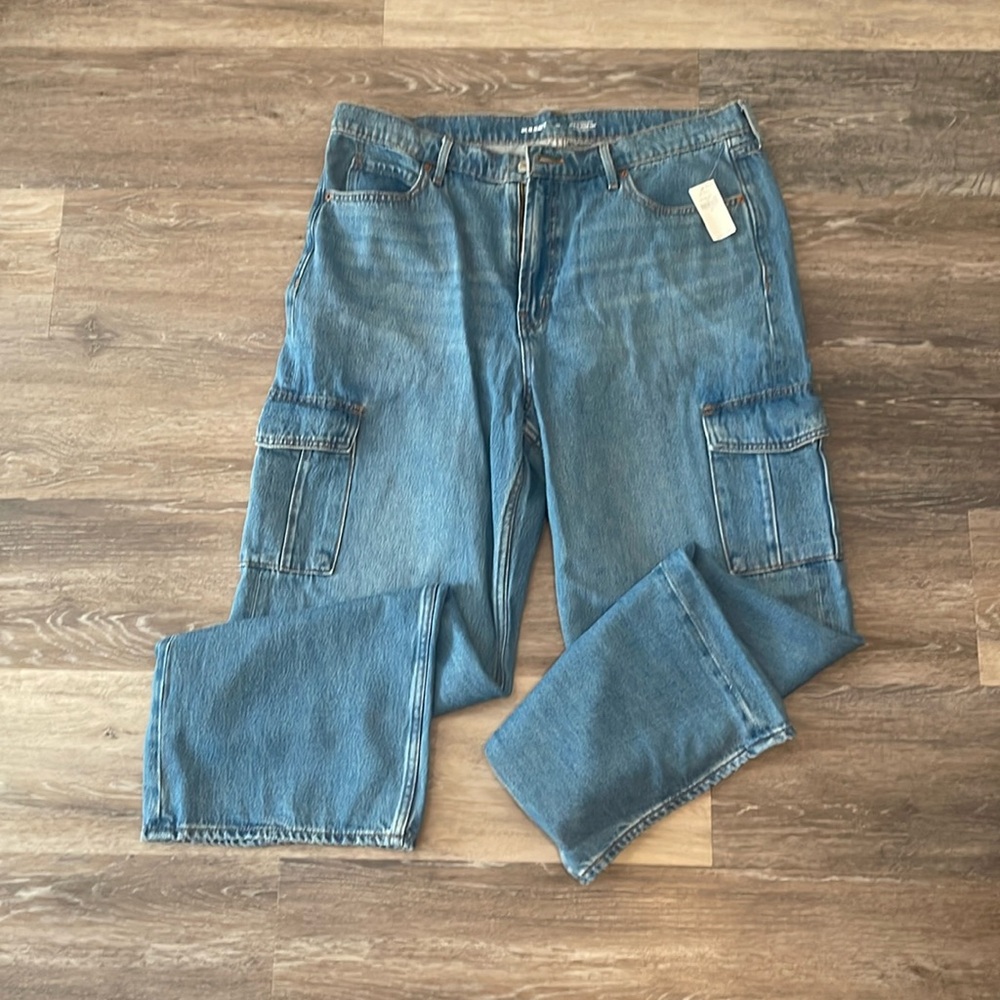 Cargo jeans